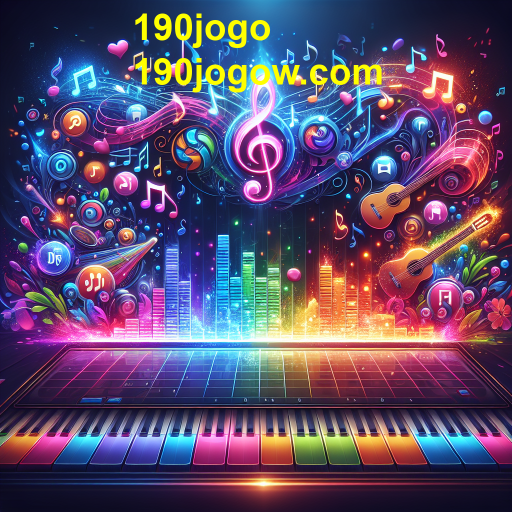 Descubra o Mundo dos Jogos de Música no 190jogo