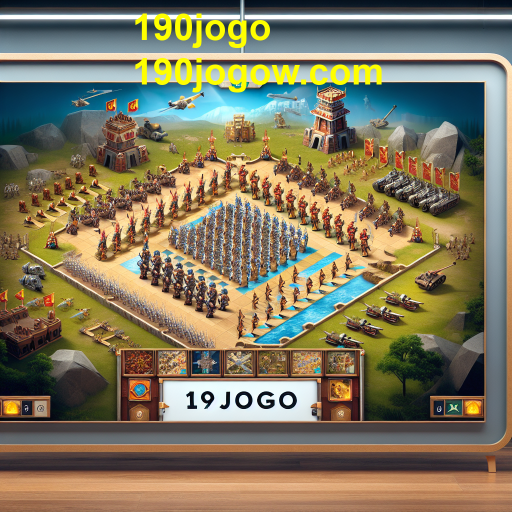 Os Melhores Jogos de Estratégia no 190jogo: Desafios e Diversão